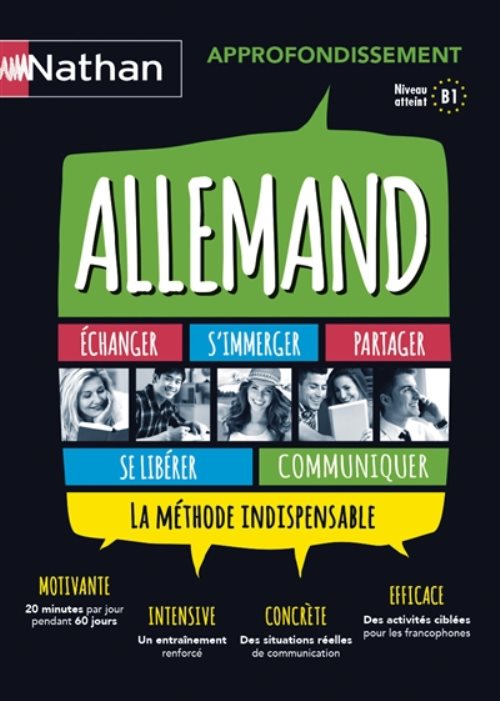 Allemand - livre approfondissement voie express approfondissement livre
