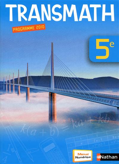 Transmath 5e 2010 - format compact
