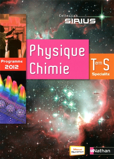 Physique-chimie term s special - lp