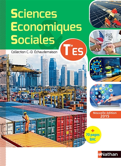 Sciences economiques et sociales term es - eleve 2015 - lp