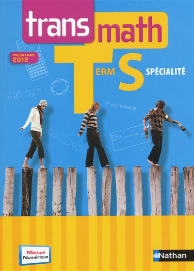 Transmath terminale s specialite 2012