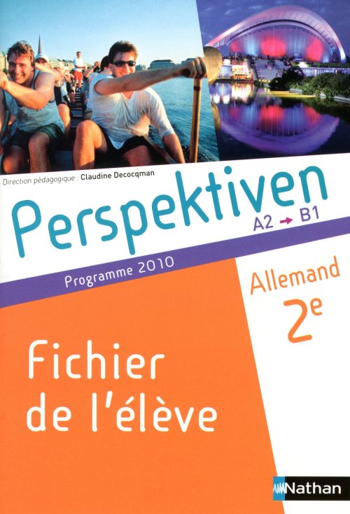 Perspektiven 2e 2010 - fichier eleve
