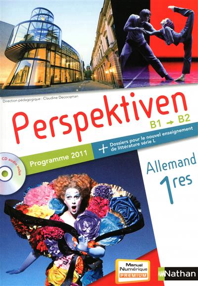 Perspektiven 1res + cd 2011 - lp