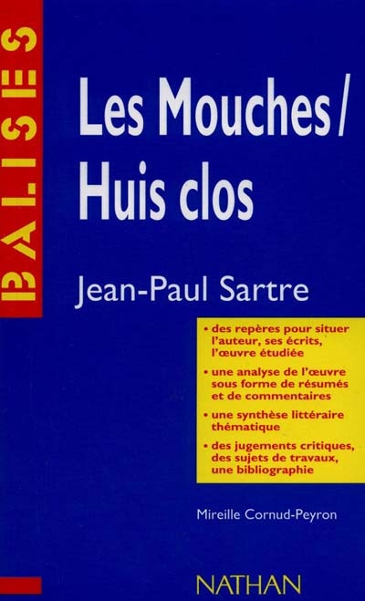 Huis clos les mouches