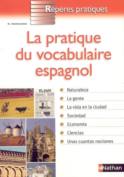 Pratique vocabulaire espagnol