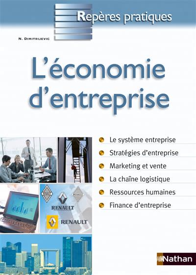 Economie entreprise