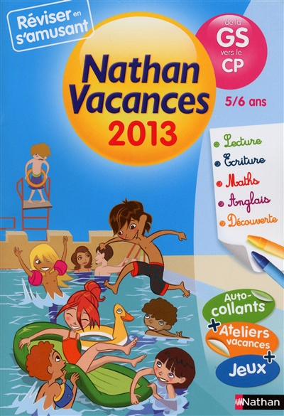 Cdv 2013 maternelle gs vers cp