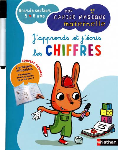 Mon cahier magiq matern chiffr