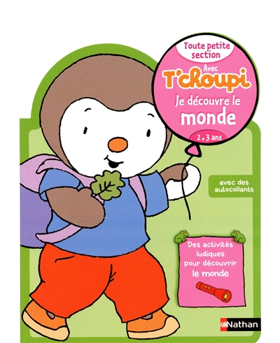 Avec t'choupi - je decouvre le monde tps