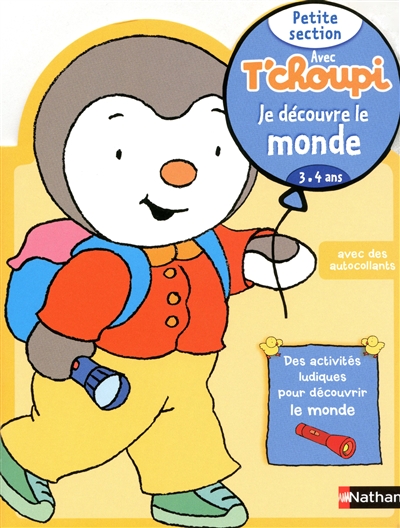 Avec t'choupi - je decouvre le monde ps
