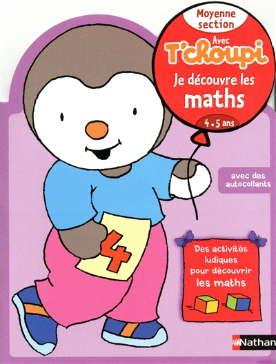 Avec t'choupi - je decouvre les maths ms