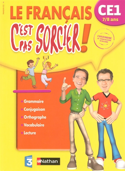 Cps cahier de francais ce1 n07