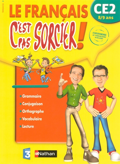 Cps cahier de francais ce2 n08