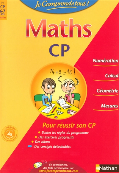 Je comprends tout ! maths 6-7 ans