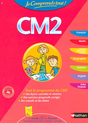 Je comprends tout cm2