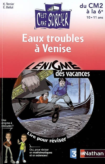 Enigme vac cm2 a la 6e eaux tr