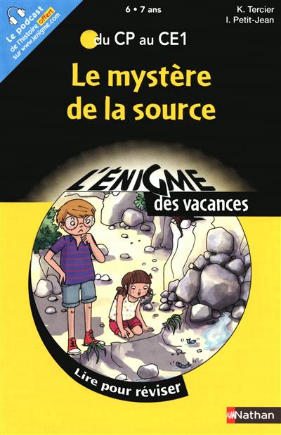 Enigme vac cp au ce1 mystere