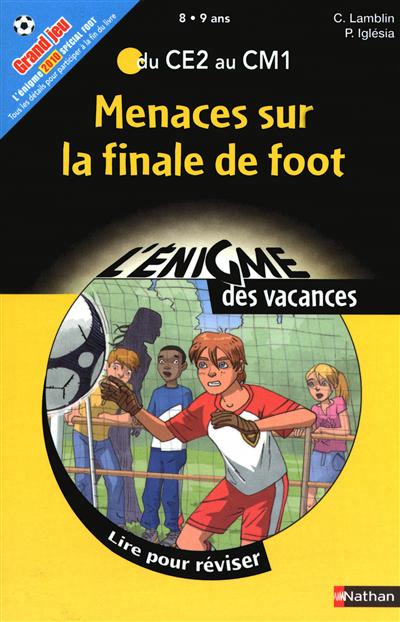 Enigme vac ce2 au cm1 menaces