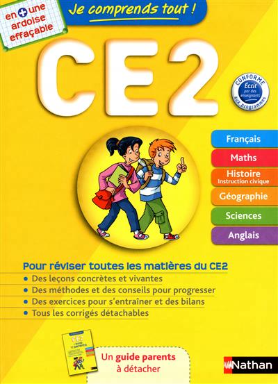 Je comprends tout ! ce2