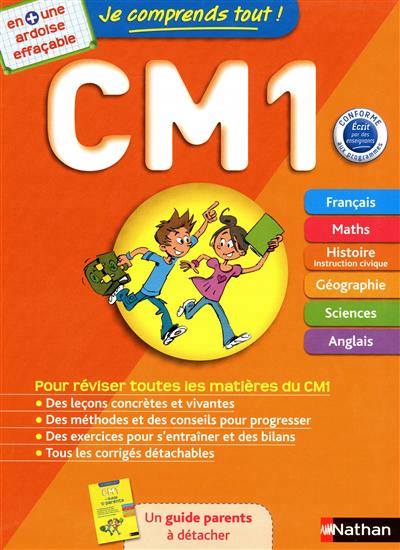 Je comprends tout ! cm1
