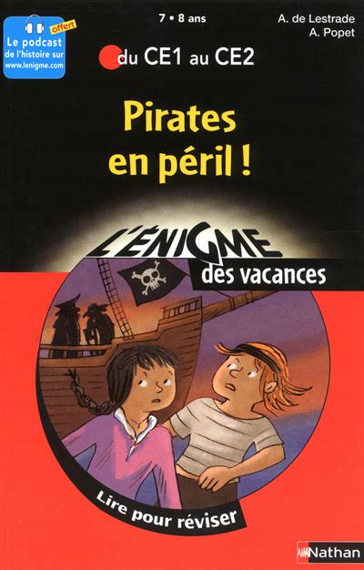 Enigme vac ce1 au ce2 pirates
