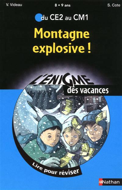 Enigme vac ce2 au cm1 montagne
