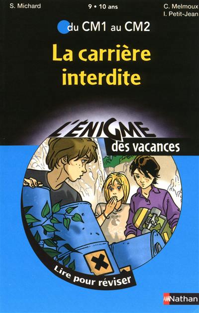Enigme vac cm1 au cm2 carriere