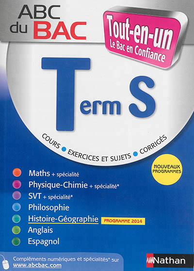 Tout en un term s abc du bac