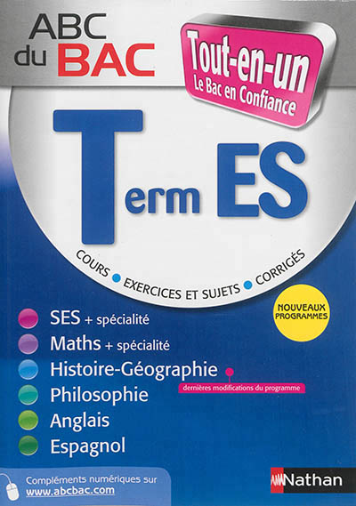 Abc du bac tout-en-un term es