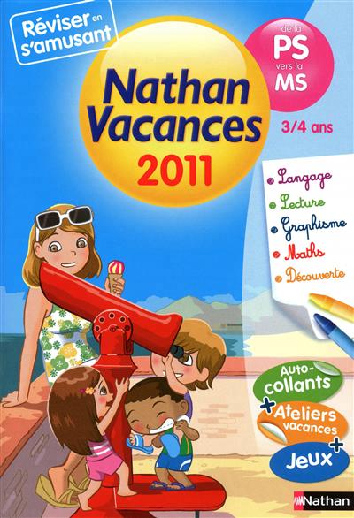 Cdv 2011 maternelle ps vers ms