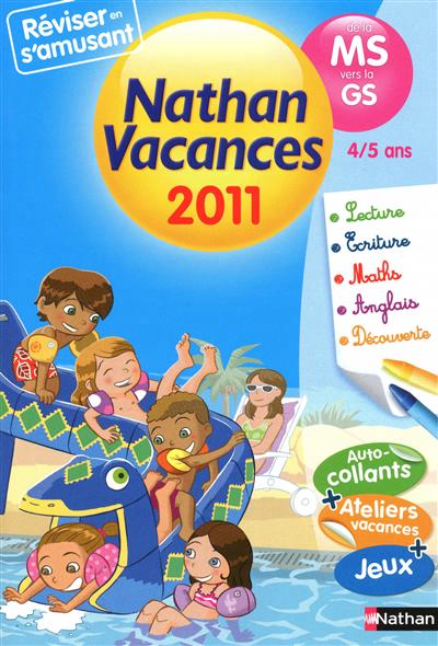 Cdv 2011 maternelle ms vers gs