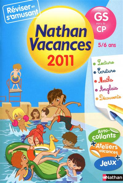 Cdv 2011 maternelle gs vers cp