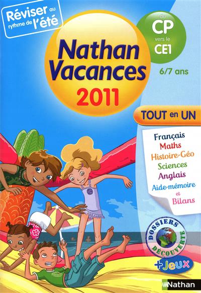 Cdv 2011 primaire 6/7 ans