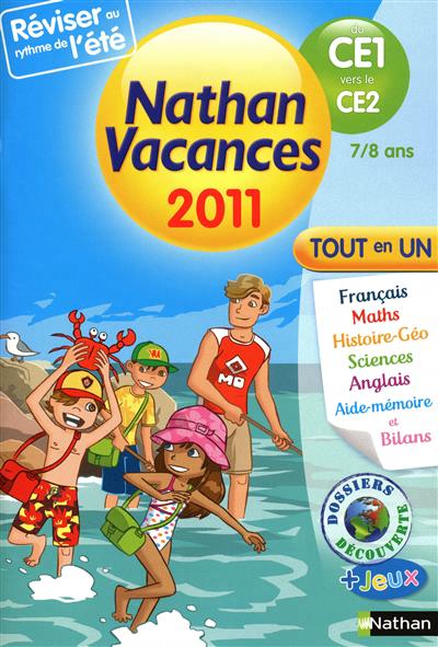 Cdv 2011 primaire ce1/ce2
