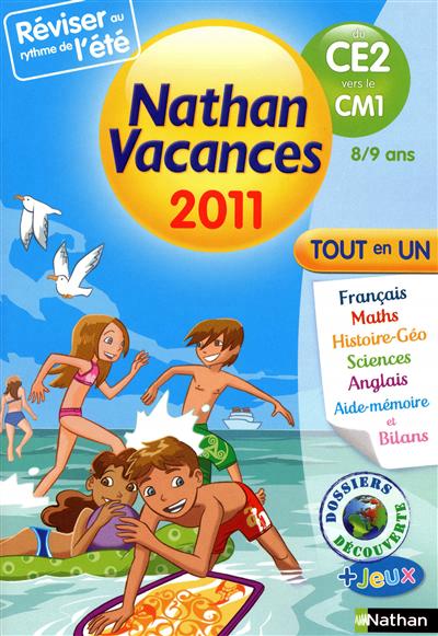 Cdv 2011 primaire ce2/cm1