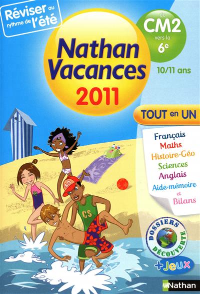 Cdv 2011 primaire cm2/6e