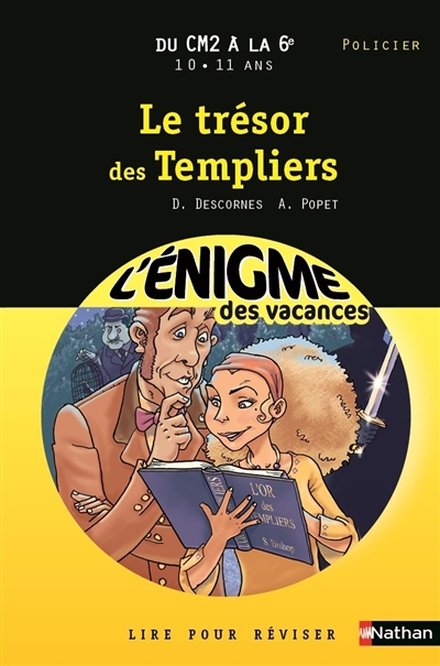 Enigme vac cm2 a 6e le tresor
