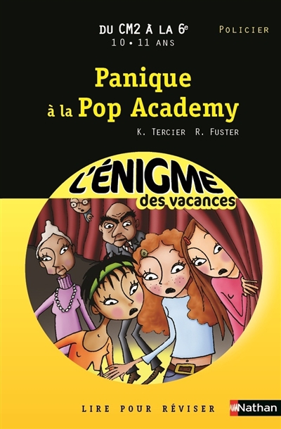 Enigme vac cm2 a 6e panique a