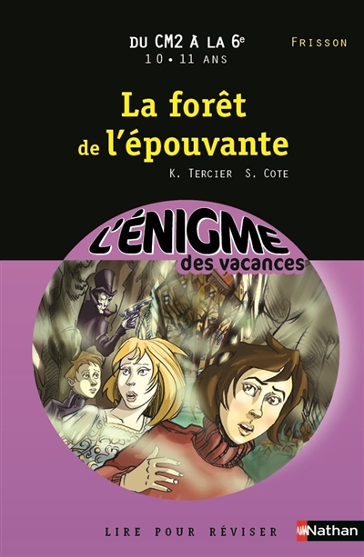 Enigme vac cm2 a 6e la foret