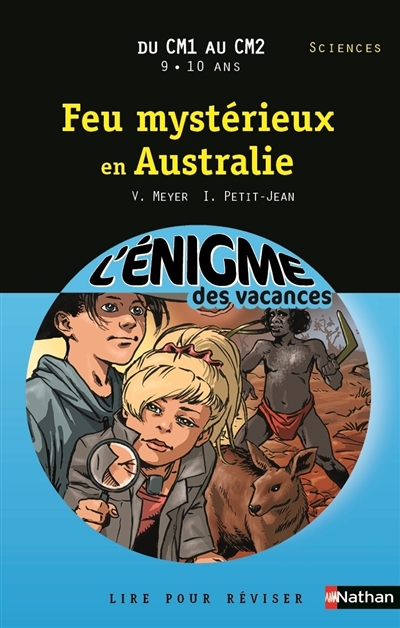 Feu mysterieux en australie - les mysterieuses cites d'or