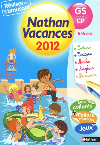 Cdv 2012 maternelle gs/cp