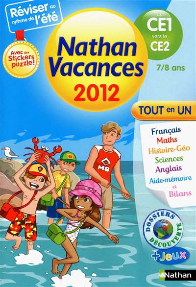 Cdv 2012 primaire ce1/ce2