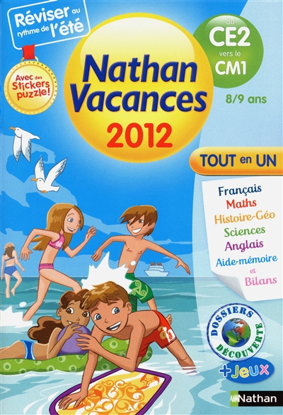 Cdv 2012 primaire ce2/cm1