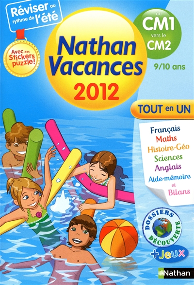 Cdv 2012 primaire cm1/cm2
