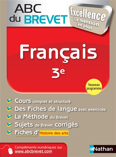 Abc excellence brevet francais