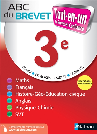 Abc du brevet tout-en-un 3e