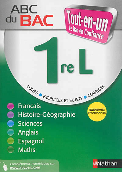 Abc du bac tout en un 1ere l