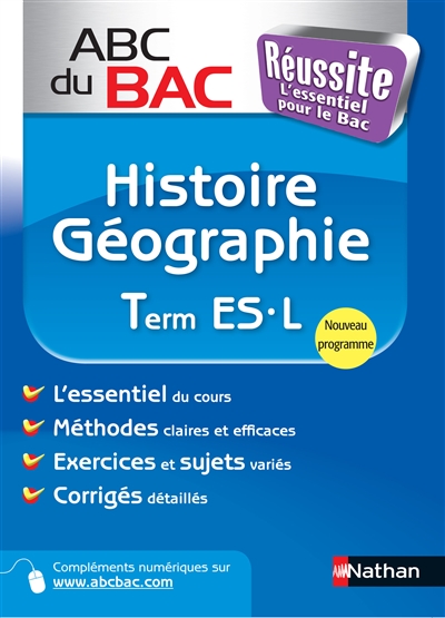 Abc reussite histoire geographie term es.l