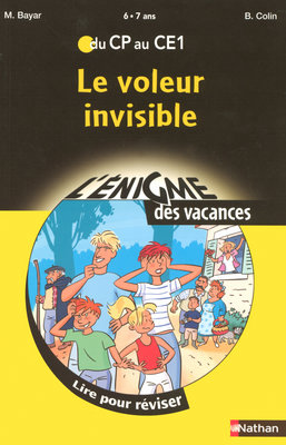 Enigme vac cp au ce1 voleur