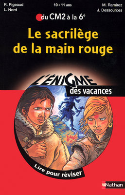 Enigme vac cm2 a 6e sacrilege